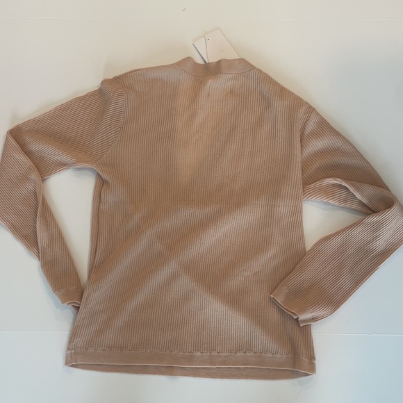 GREY VEN Haldane V Neck Luxe Cashmere Sweater M - Picture 6 of 6